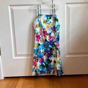Ralph Lauren Girls Floral Dress